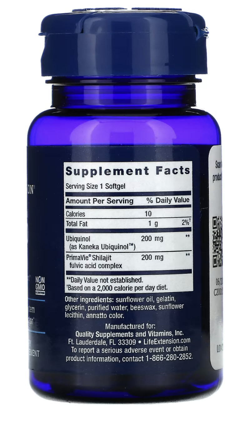 CoQ10 200 mg