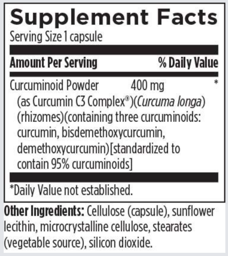 C3 Curcumin Complex